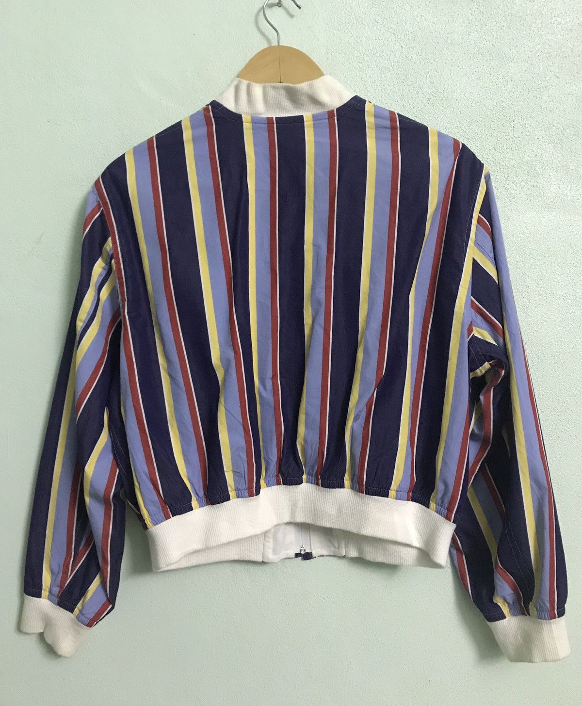 Balenciaga Balenciaga Golf Multicolor Stripe Jacket Size US M / EU 48-50 / 2 - 6 Thumbnail
