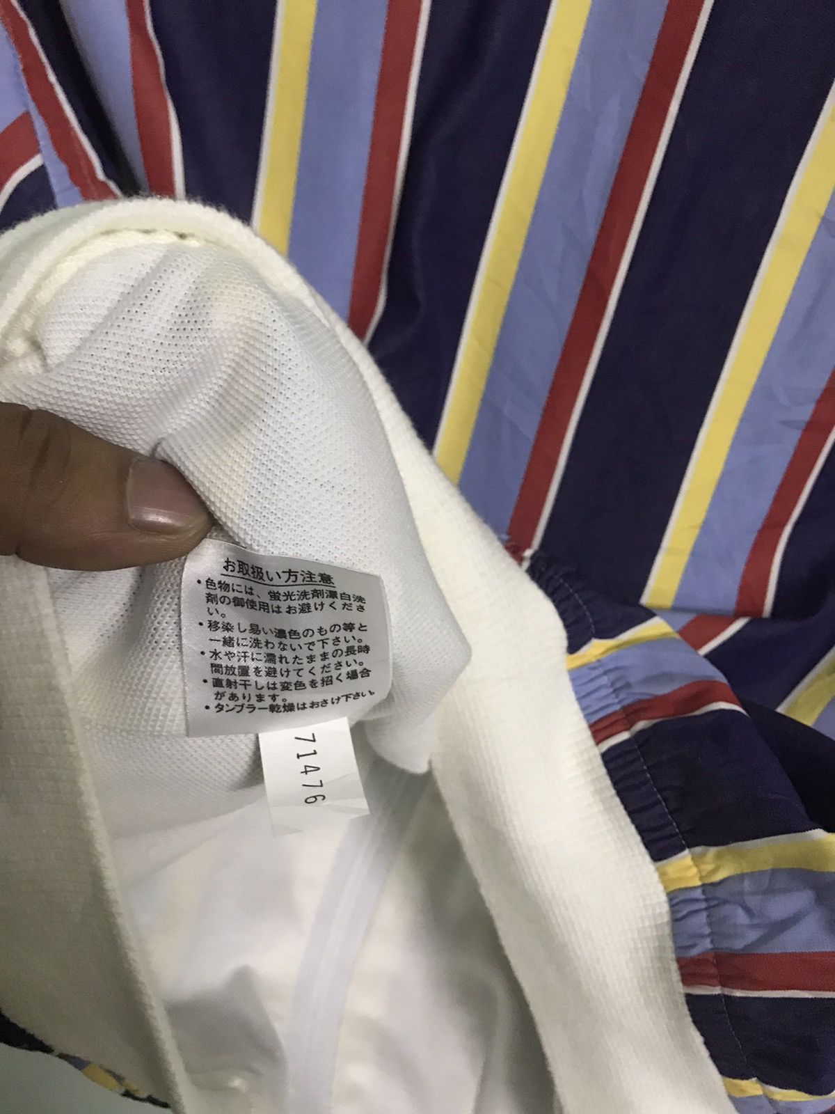Balenciaga Balenciaga Golf Multicolor Stripe Jacket Size US M / EU 48-50 / 2 - 16 Thumbnail