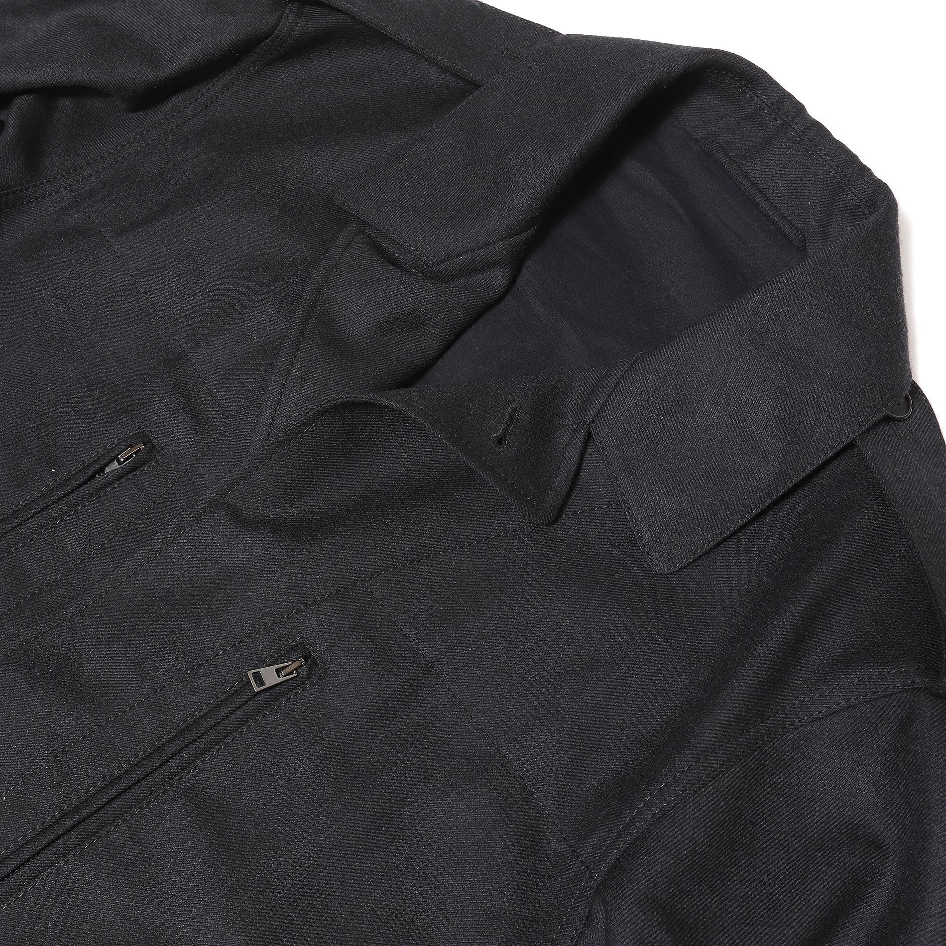 Berluti by Haider Ackermann Prototype Military Coat Size US L / EU 52-54 / 3 - 2 Thumbnail