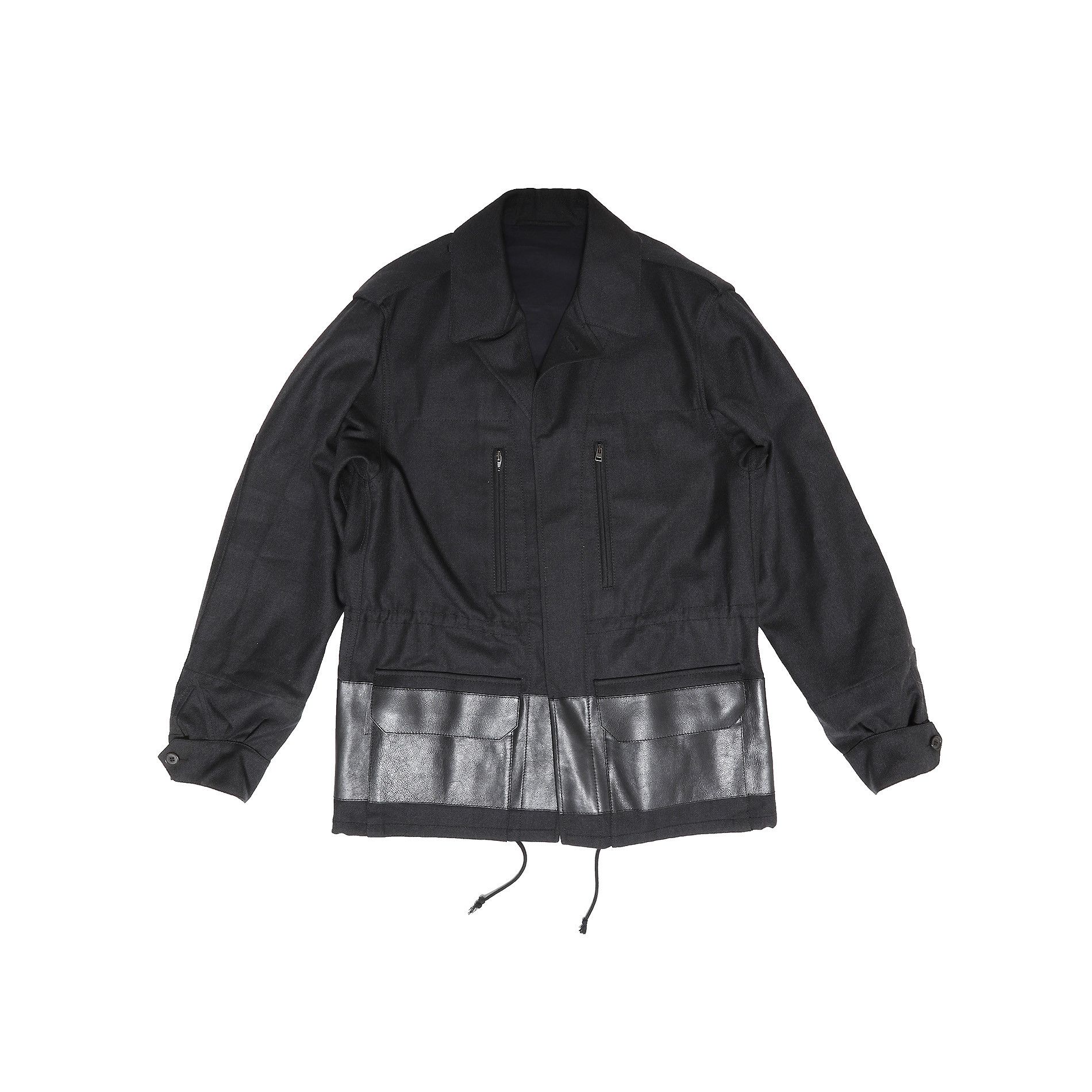 Berluti by Haider Ackermann Prototype Military Coat Size US L / EU 52-54 / 3 - 1 Thumbnail