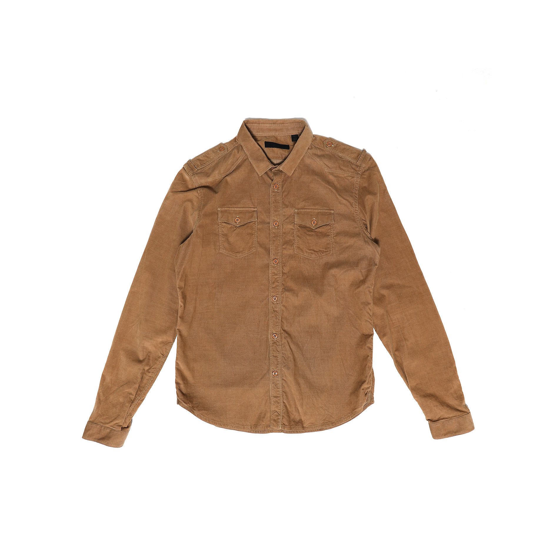 Military Corduroy Shirt