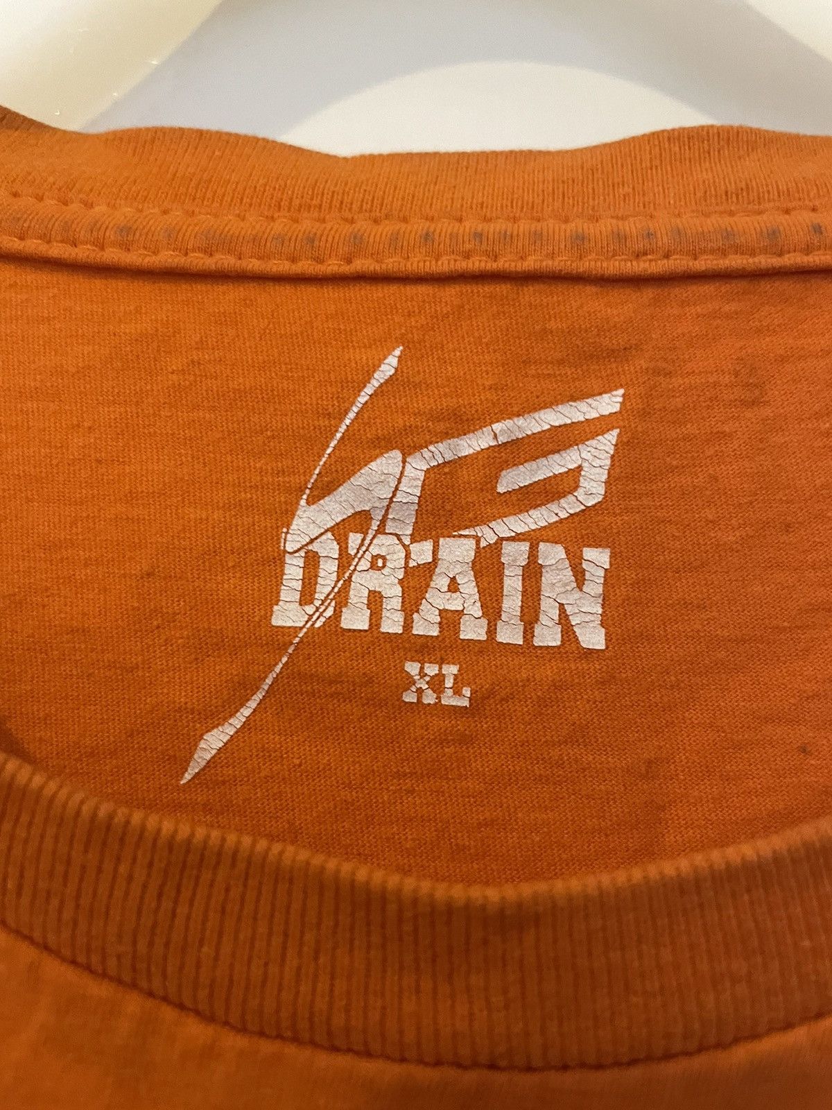 Drain Gang SG Drain Gang NeVeR T-Shirt Size US XL / EU 56 / 4 - 6 Thumbnail