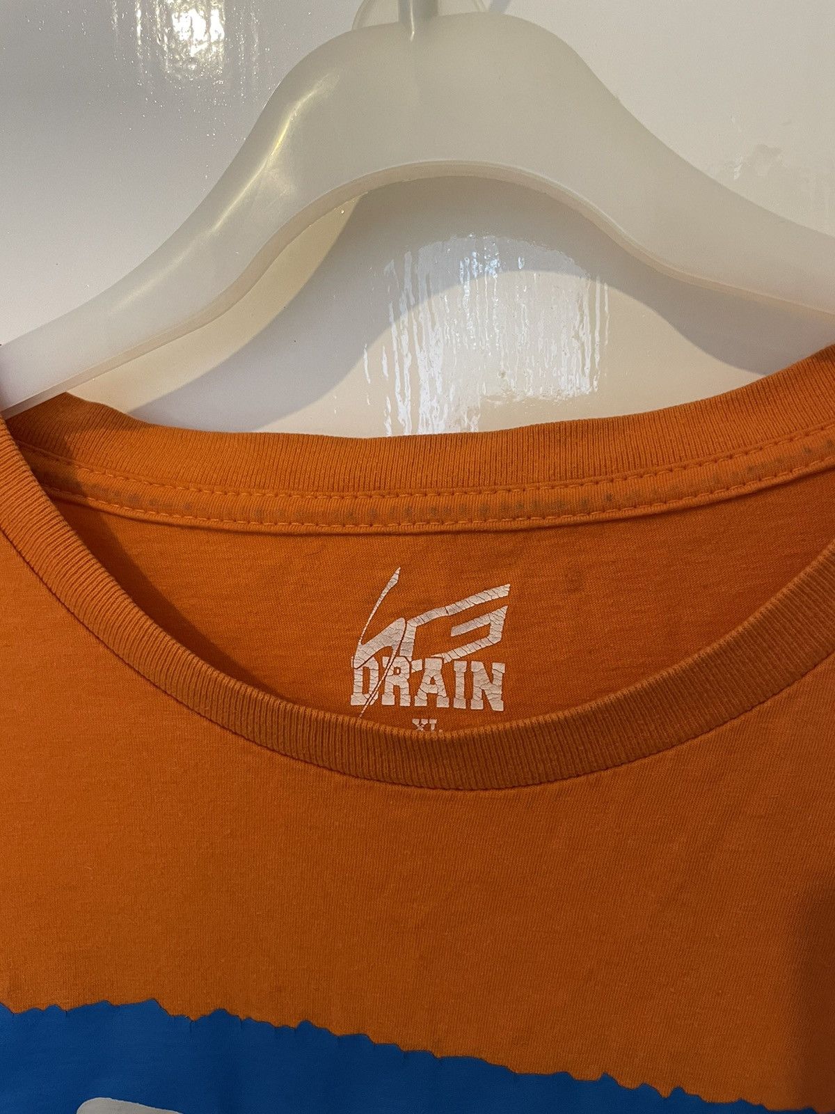 Drain Gang SG Drain Gang NeVeR T-Shirt Size US XL / EU 56 / 4 - 7 Thumbnail
