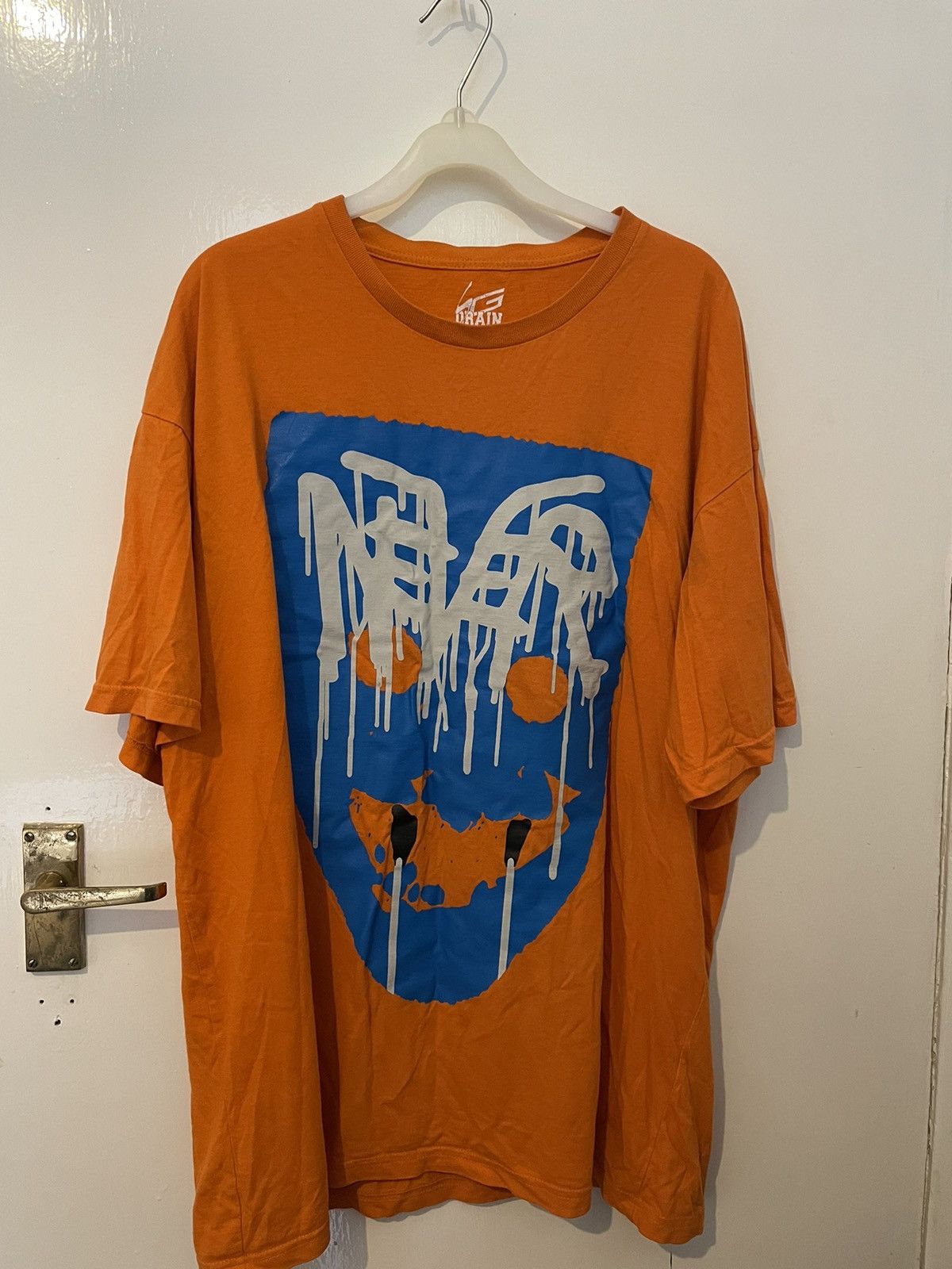Drain Gang SG Drain Gang NeVeR T-Shirt Size US XL / EU 56 / 4 - 2 Thumbnail