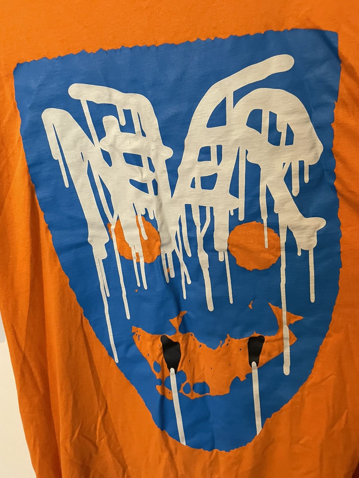 Drain Gang SG Drain Gang NeVeR T-Shirt Size US XL / EU 56 / 4 - 3 Thumbnail