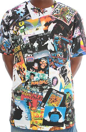 If Six Was Nine × Rap Tees × Vintage Vintage 90s Paid bless Tee full print Size US M / EU 48-50 / 2 - 16 Thumbnail
