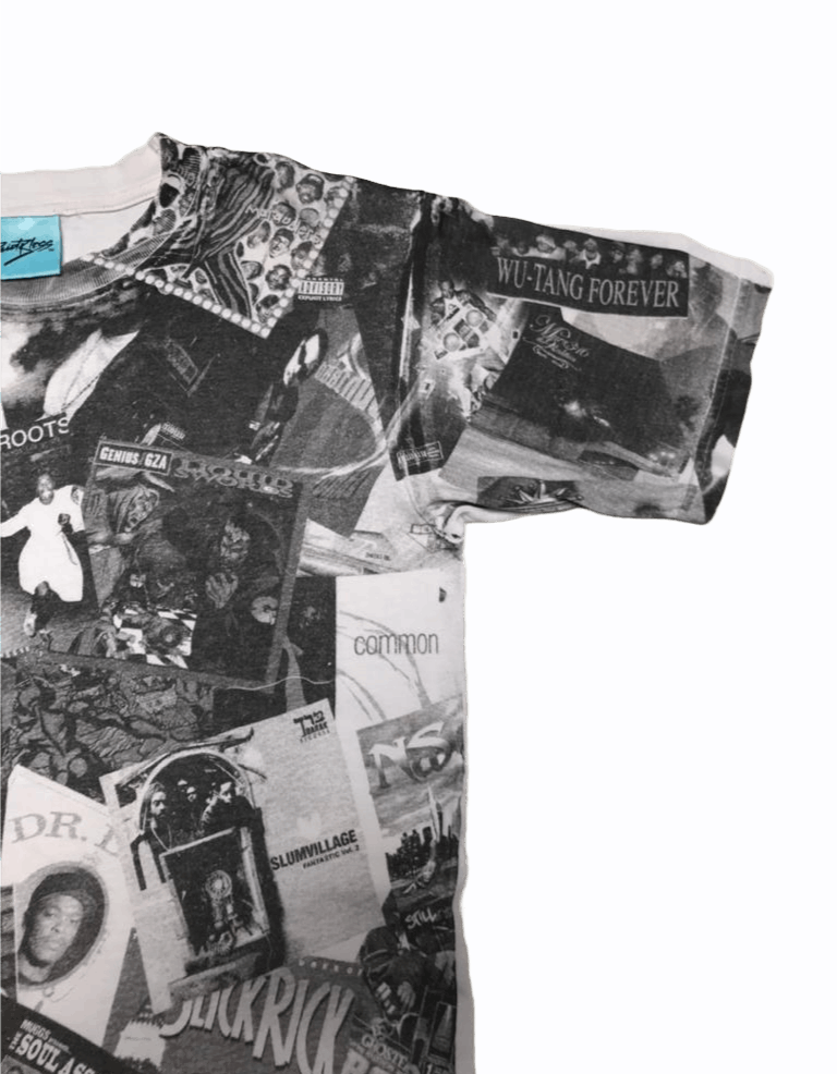 If Six Was Nine × Rap Tees × Vintage Vintage 90s Paid bless Tee full print Size US M / EU 48-50 / 2 - 5 Thumbnail