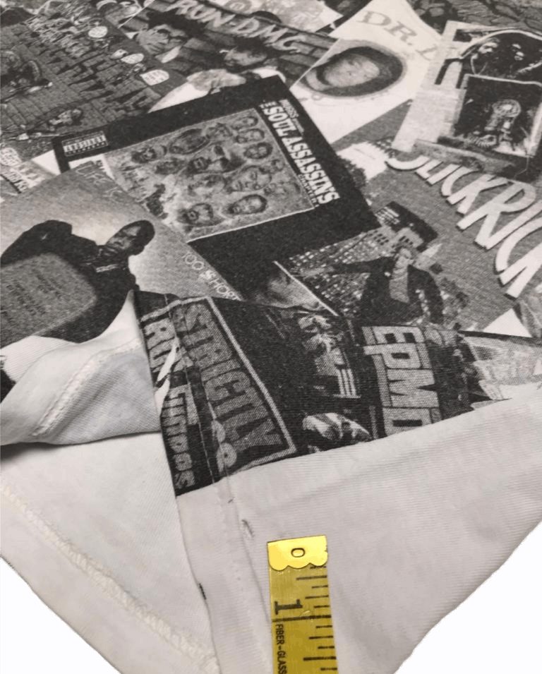If Six Was Nine × Rap Tees × Vintage Vintage 90s Paid bless Tee full print Size US M / EU 48-50 / 2 - 10 Thumbnail