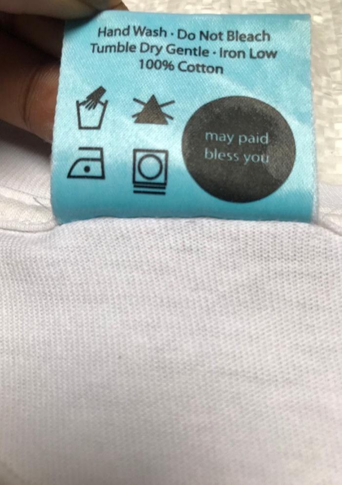 If Six Was Nine × Rap Tees × Vintage Vintage 90s Paid bless Tee full print Size US M / EU 48-50 / 2 - 7 Thumbnail