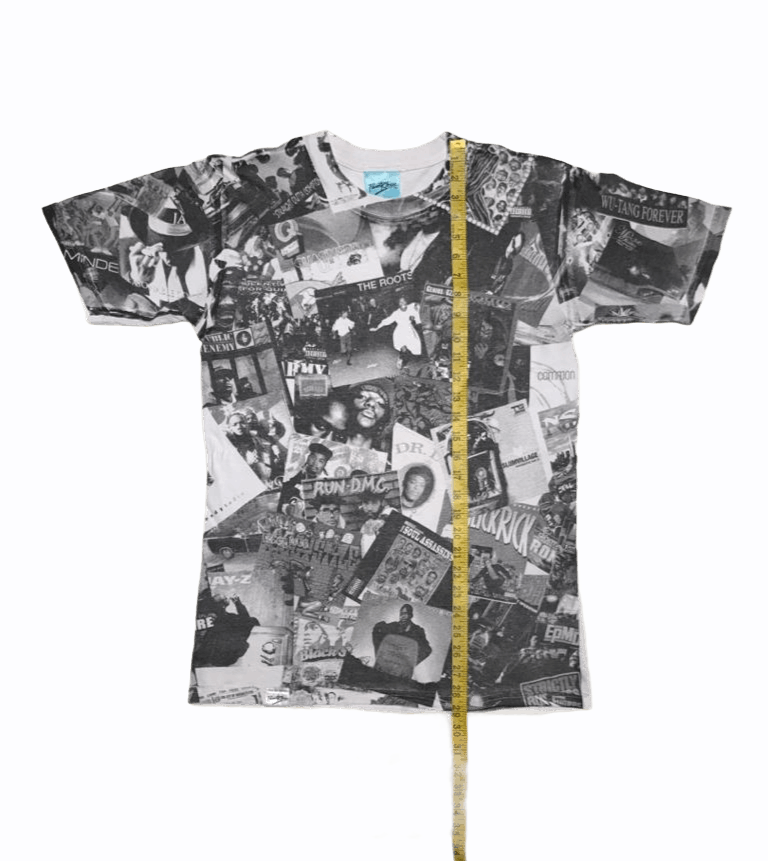 If Six Was Nine × Rap Tees × Vintage Vintage 90s Paid bless Tee full print Size US M / EU 48-50 / 2 - 13 Thumbnail