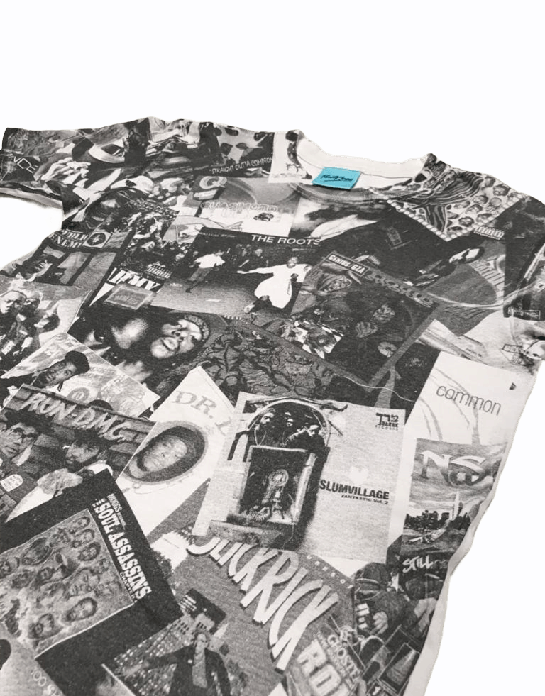 If Six Was Nine × Rap Tees × Vintage Vintage 90s Paid bless Tee full print Size US M / EU 48-50 / 2 - 3 Thumbnail