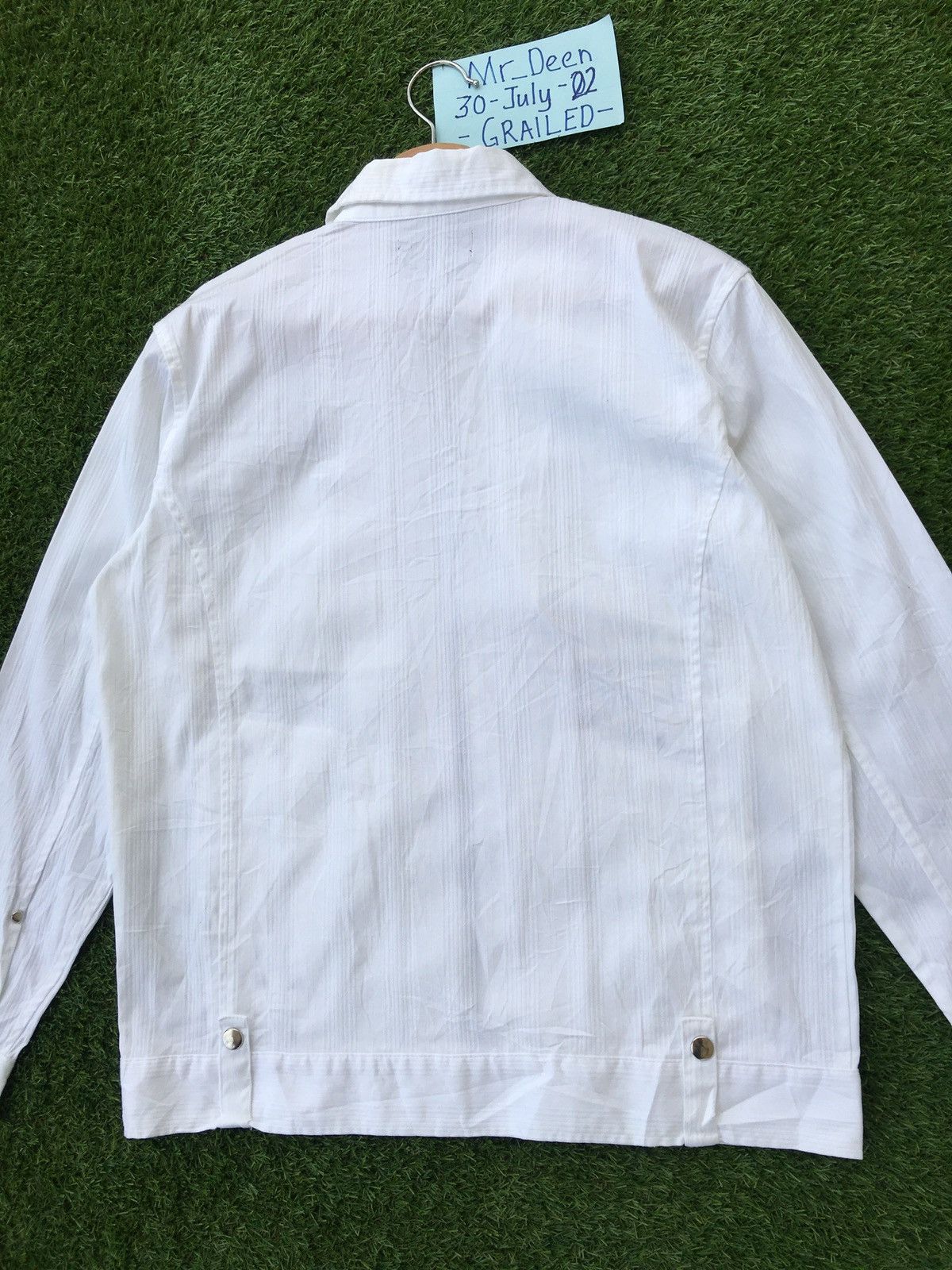 Japanese Brand Rare Famock White Jacket Japanese Brand Size US M / EU 48-50 / 2 - 14 Thumbnail