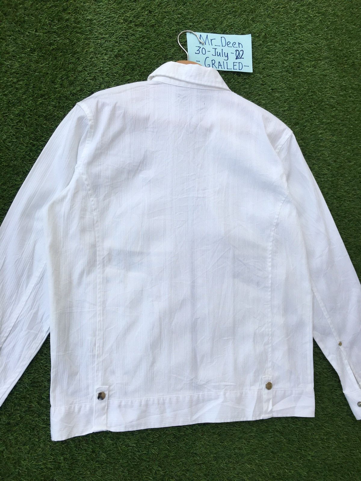 Japanese Brand Rare Famock White Jacket Japanese Brand Size US M / EU 48-50 / 2 - 13 Thumbnail