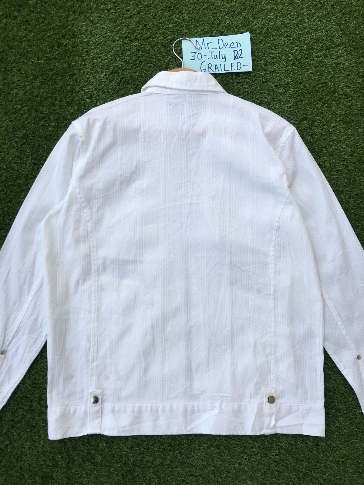 Japanese Brand Rare Famock White Jacket Japanese Brand Size US M / EU 48-50 / 2 - 12 Thumbnail