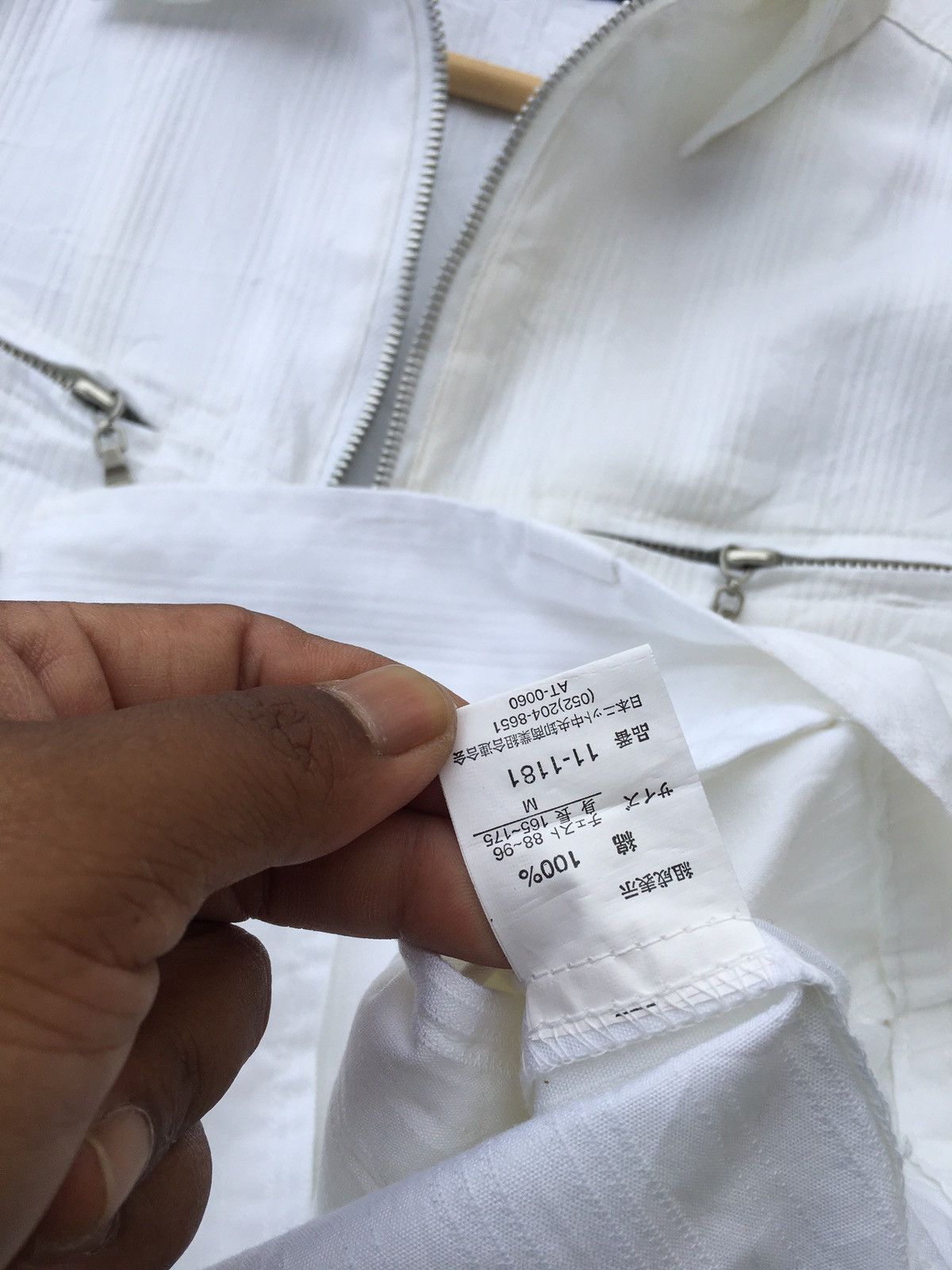 Japanese Brand Rare Famock White Jacket Japanese Brand Size US M / EU 48-50 / 2 - 9 Thumbnail