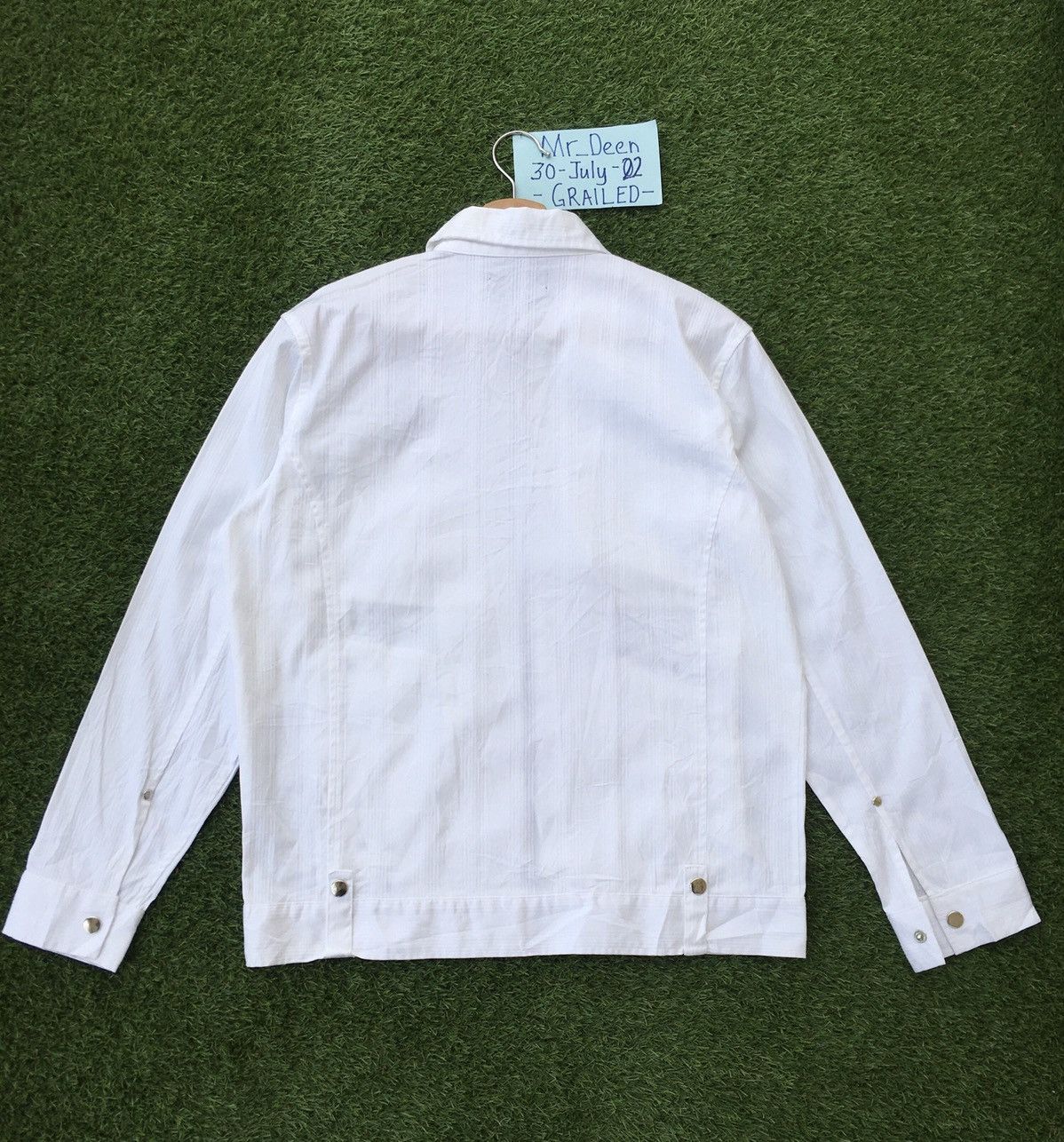Japanese Brand Rare Famock White Jacket Japanese Brand Size US M / EU 48-50 / 2 - 11 Thumbnail