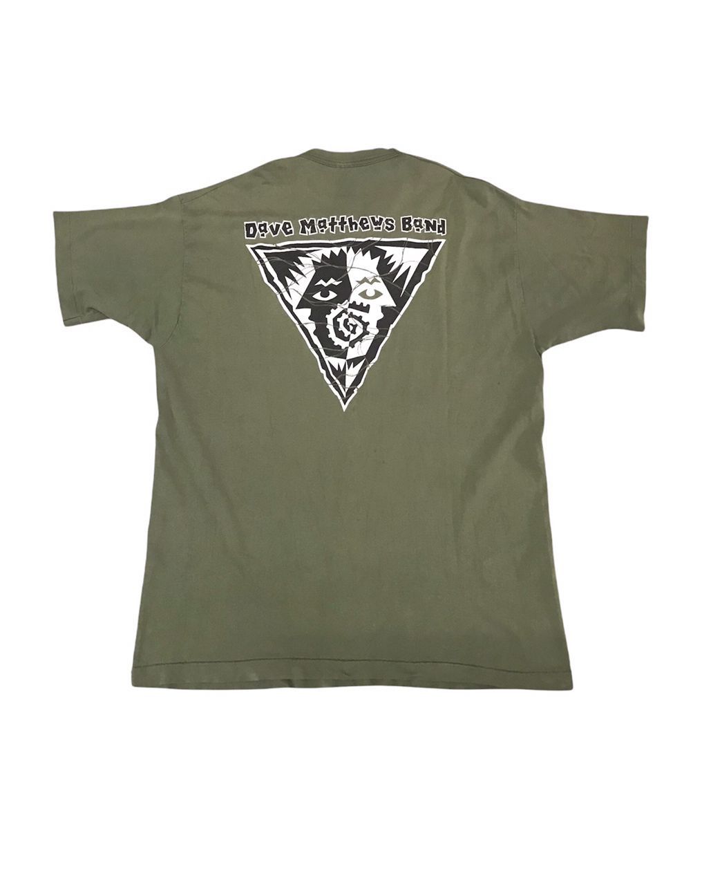 Band Tees × Vintage Vintage 90s DAVE MATTHEWS BAND Single Stitch T-shirt USA Size US XL / EU 56 / 4 - 4 Thumbnail