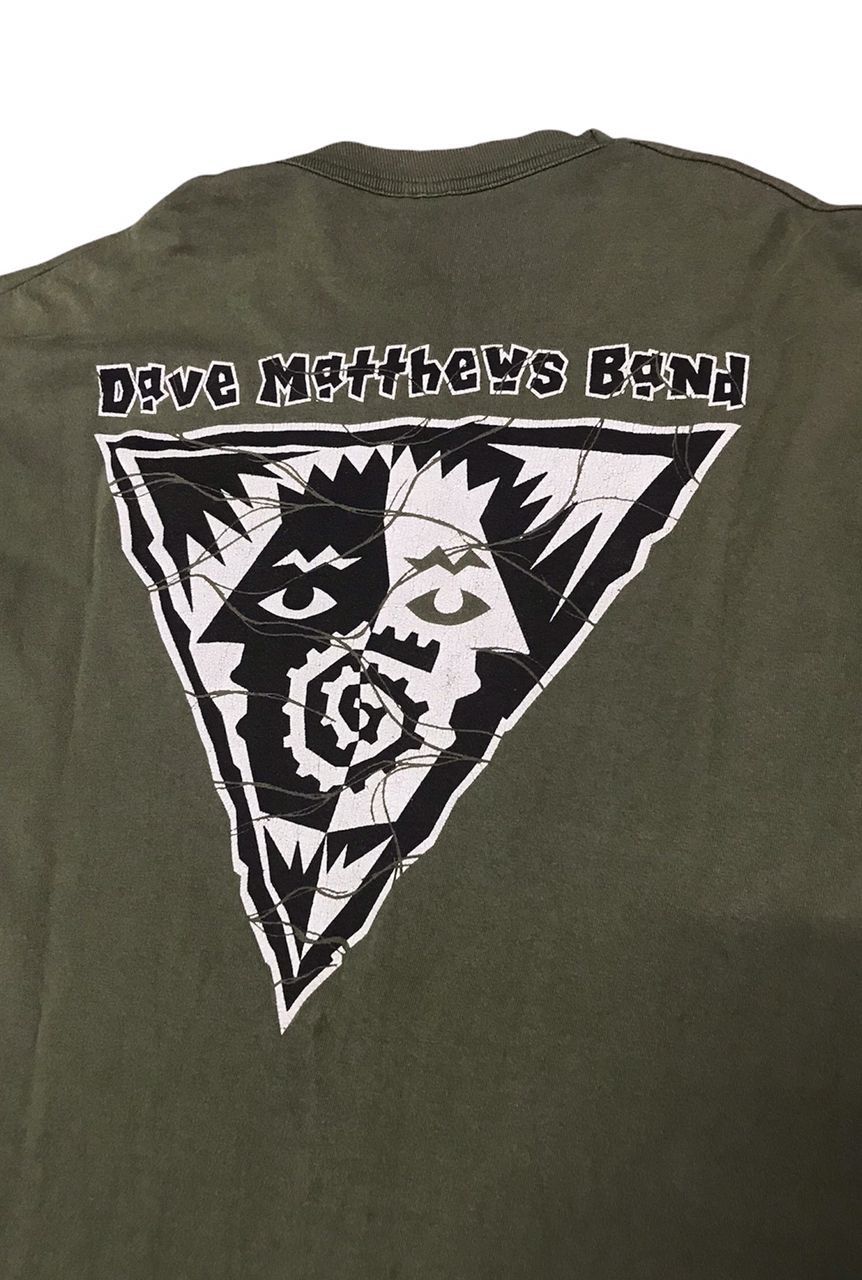 Band Tees × Vintage Vintage 90s DAVE MATTHEWS BAND Single Stitch T-shirt USA Size US XL / EU 56 / 4 - 7 Thumbnail
