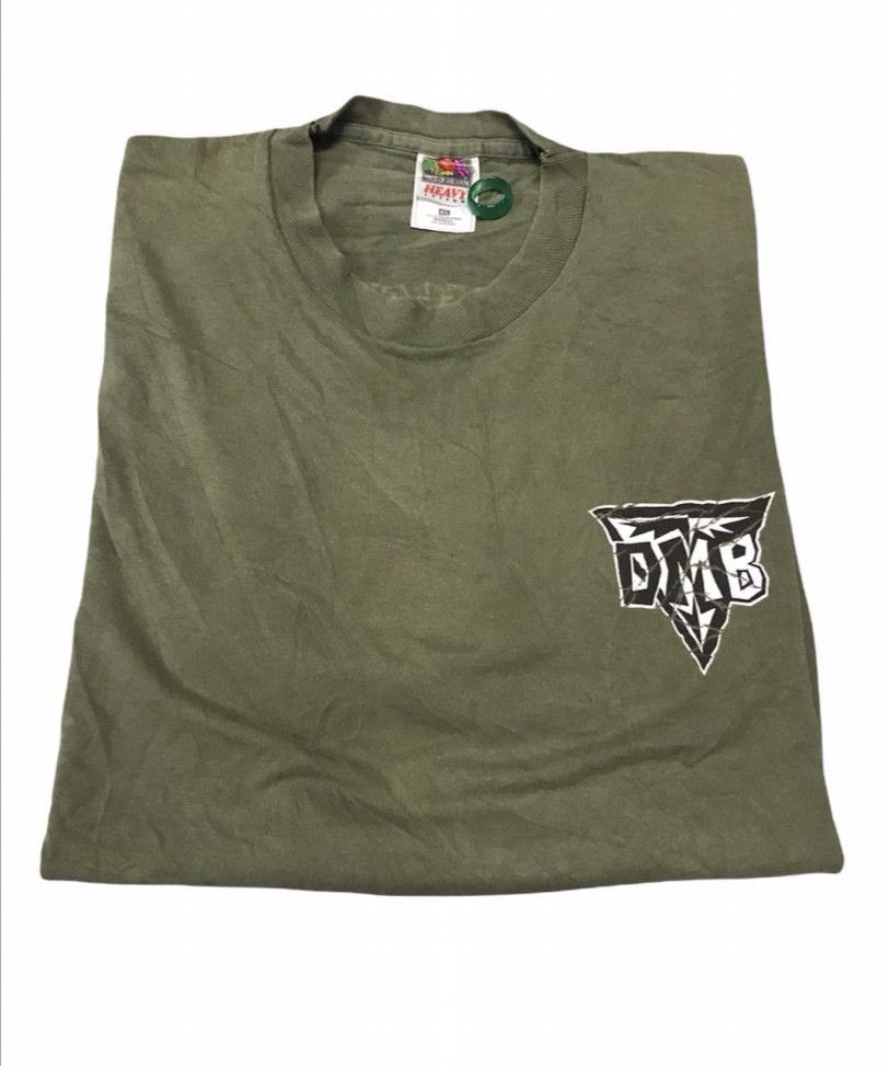 Band Tees × Vintage Vintage 90s DAVE MATTHEWS BAND Single Stitch T-shirt USA Size US XL / EU 56 / 4 - 13 Thumbnail