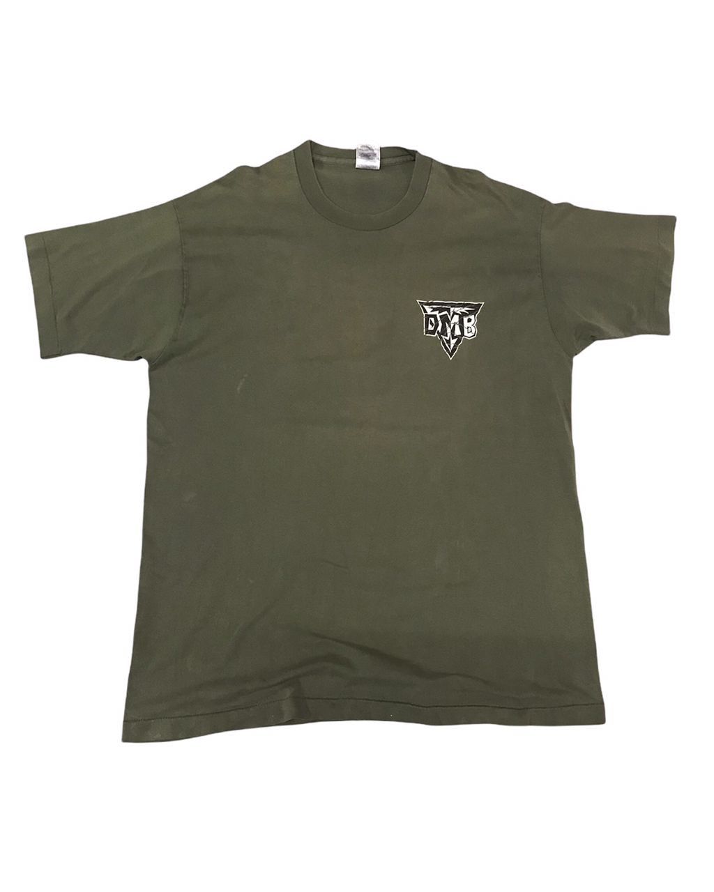 Band Tees × Vintage Vintage 90s DAVE MATTHEWS BAND Single Stitch T-shirt USA Size US XL / EU 56 / 4 - 1 Thumbnail