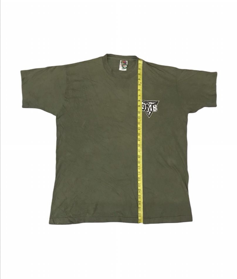 Band Tees × Vintage Vintage 90s DAVE MATTHEWS BAND Single Stitch T-shirt USA Size US XL / EU 56 / 4 - 17 Thumbnail