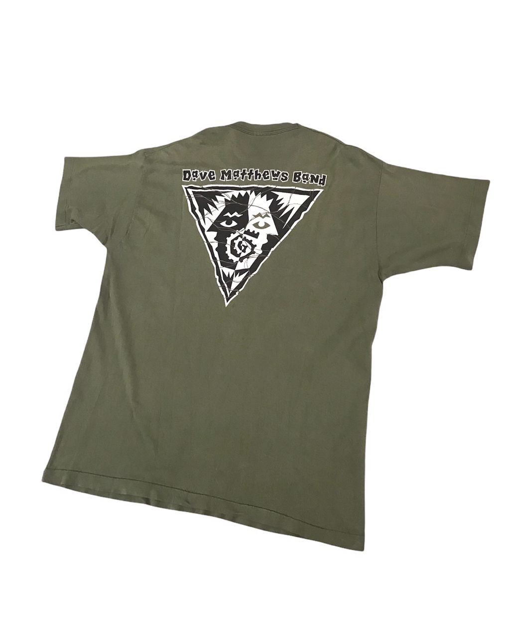 Band Tees × Vintage Vintage 90s DAVE MATTHEWS BAND Single Stitch T-shirt USA Size US XL / EU 56 / 4 - 5 Thumbnail