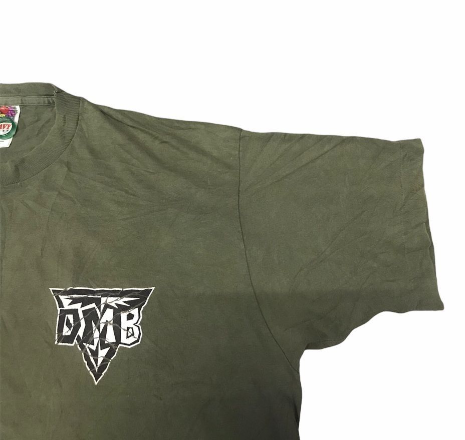 Band Tees × Vintage Vintage 90s DAVE MATTHEWS BAND Single Stitch T-shirt USA Size US XL / EU 56 / 4 - 12 Thumbnail