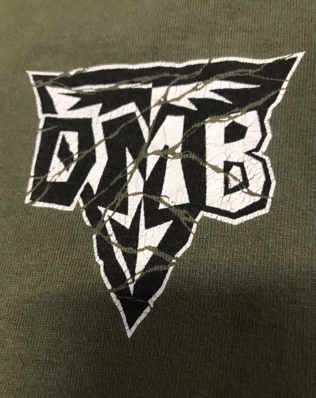 Band Tees × Vintage Vintage 90s DAVE MATTHEWS BAND Single Stitch T-shirt USA Size US XL / EU 56 / 4 - 6 Thumbnail