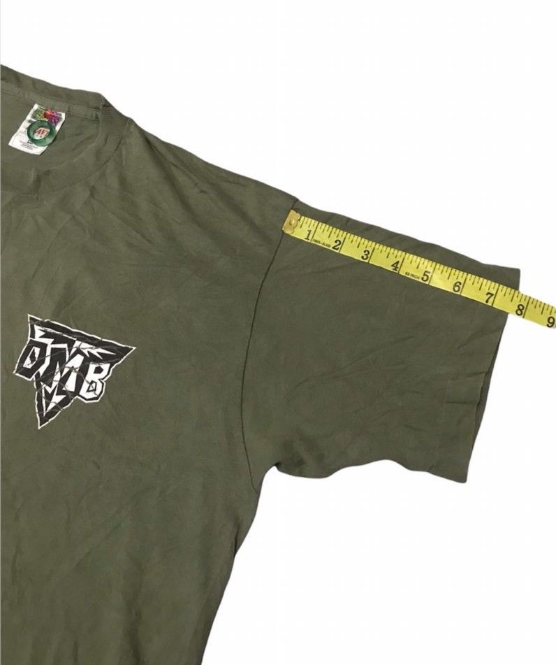 Band Tees × Vintage Vintage 90s DAVE MATTHEWS BAND Single Stitch T-shirt USA Size US XL / EU 56 / 4 - 18 Thumbnail