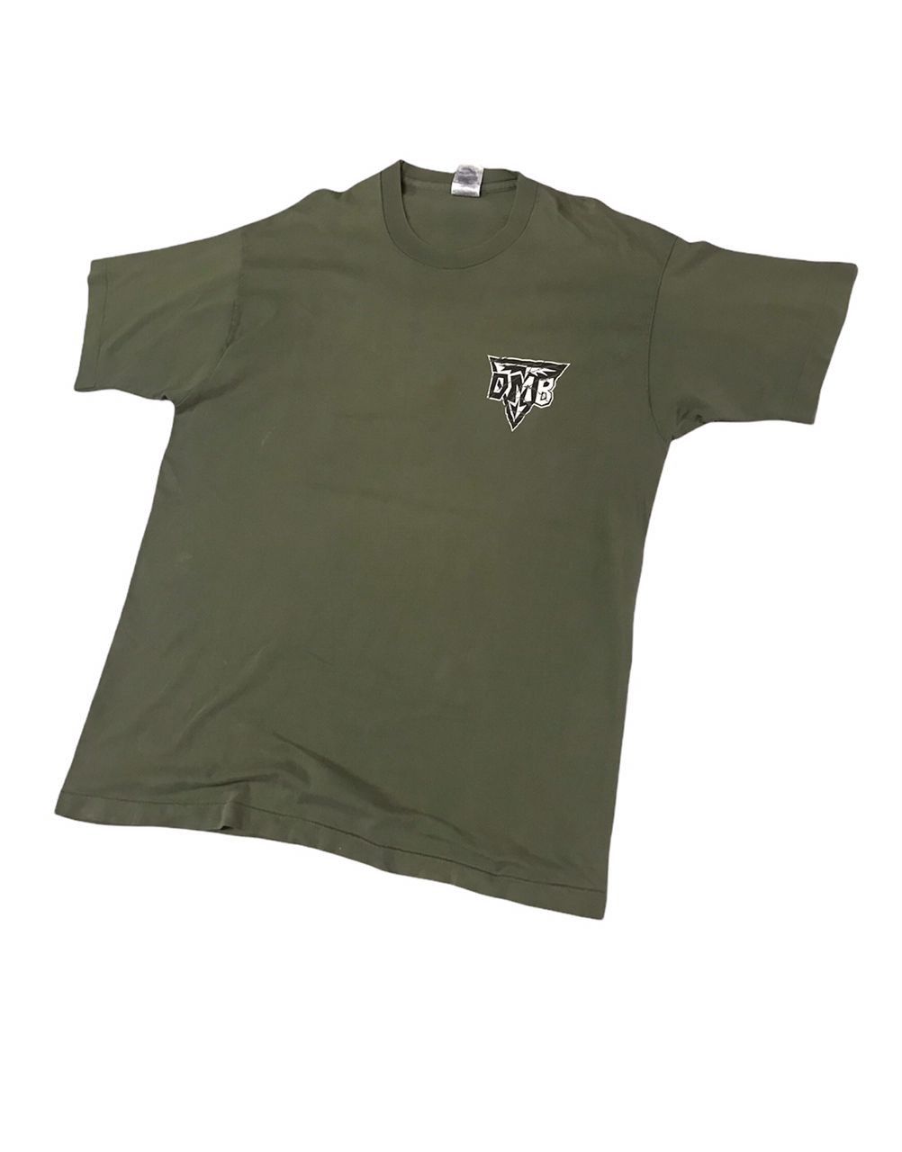 Band Tees × Vintage Vintage 90s DAVE MATTHEWS BAND Single Stitch T-shirt USA Size US XL / EU 56 / 4 - 2 Thumbnail