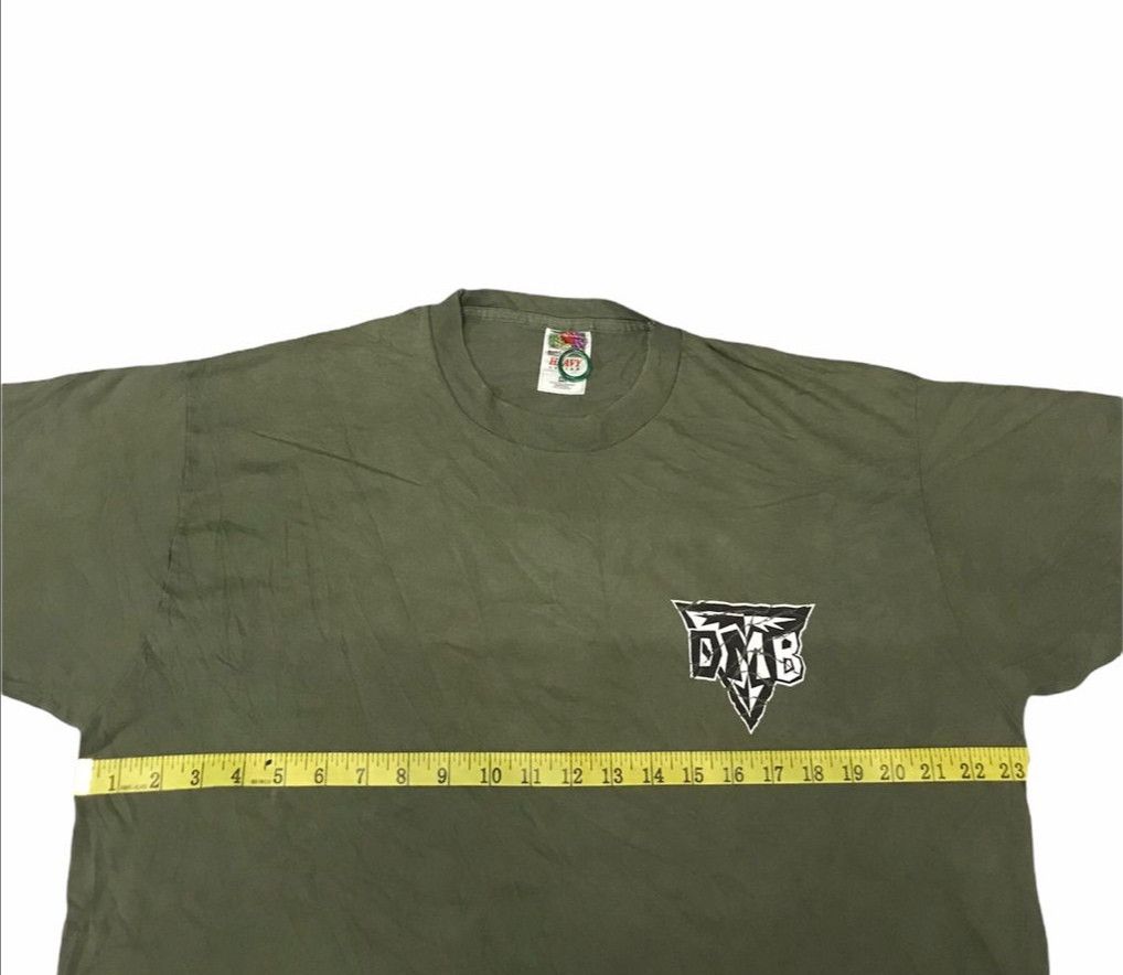 Band Tees × Vintage Vintage 90s DAVE MATTHEWS BAND Single Stitch T-shirt USA Size US XL / EU 56 / 4 - 15 Thumbnail
