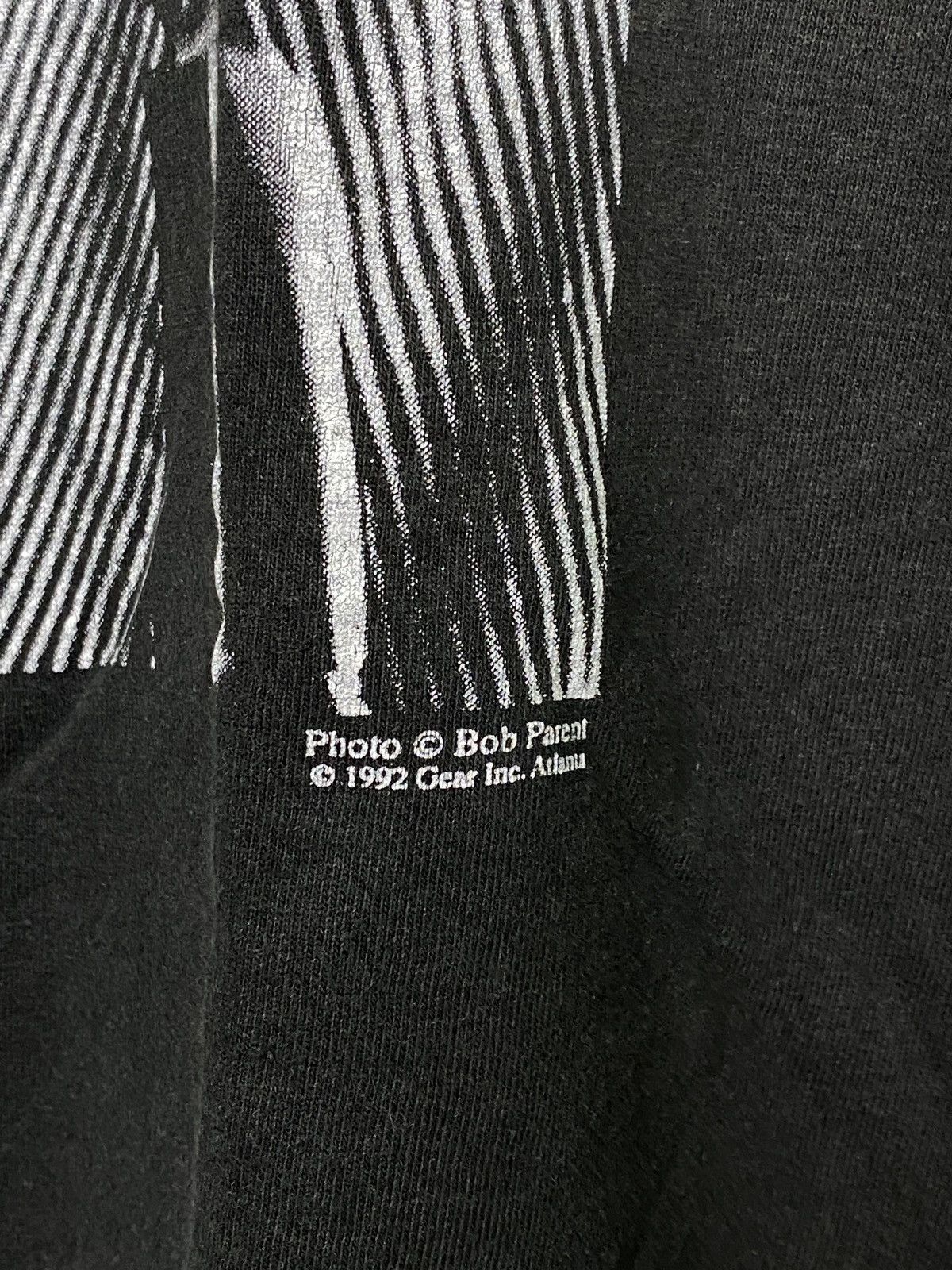 Vintage Vintage Malcolm X 1992 Portrait Tee Size US XL / EU 56 / 4 - 3 Thumbnail
