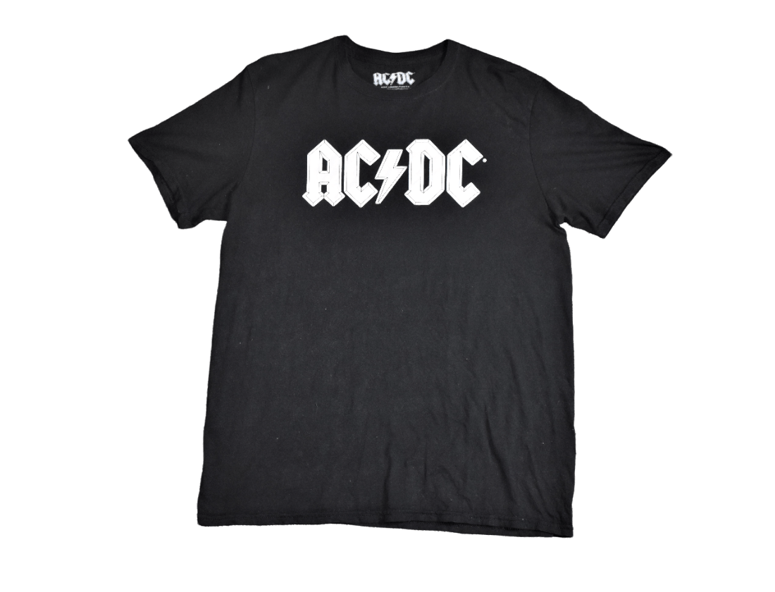 Ac/Dc AC/DC Classic Band Graphic T-Shirt | Grailed