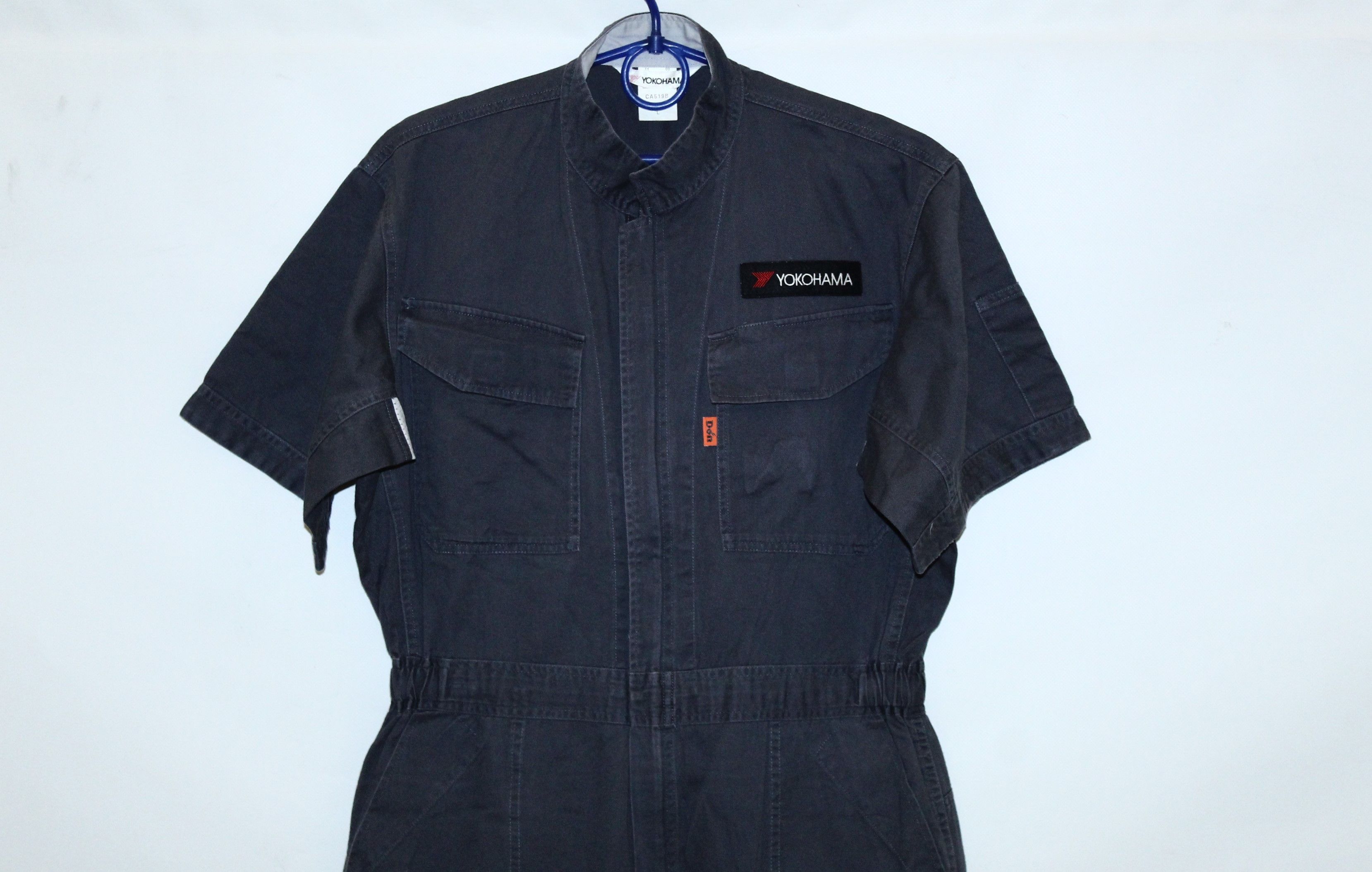 Gear for Sports 90s Vtg Yokohama Racing Team Work Overalls Size US 32 / EU 48 - 3 Thumbnail