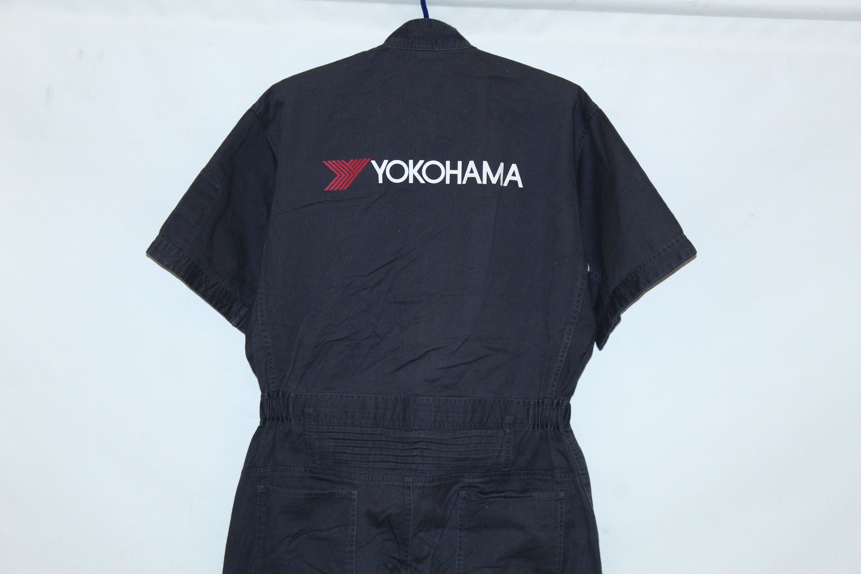 Gear for Sports 90s Vtg Yokohama Racing Team Work Overalls Size US 32 / EU 48 - 5 Thumbnail