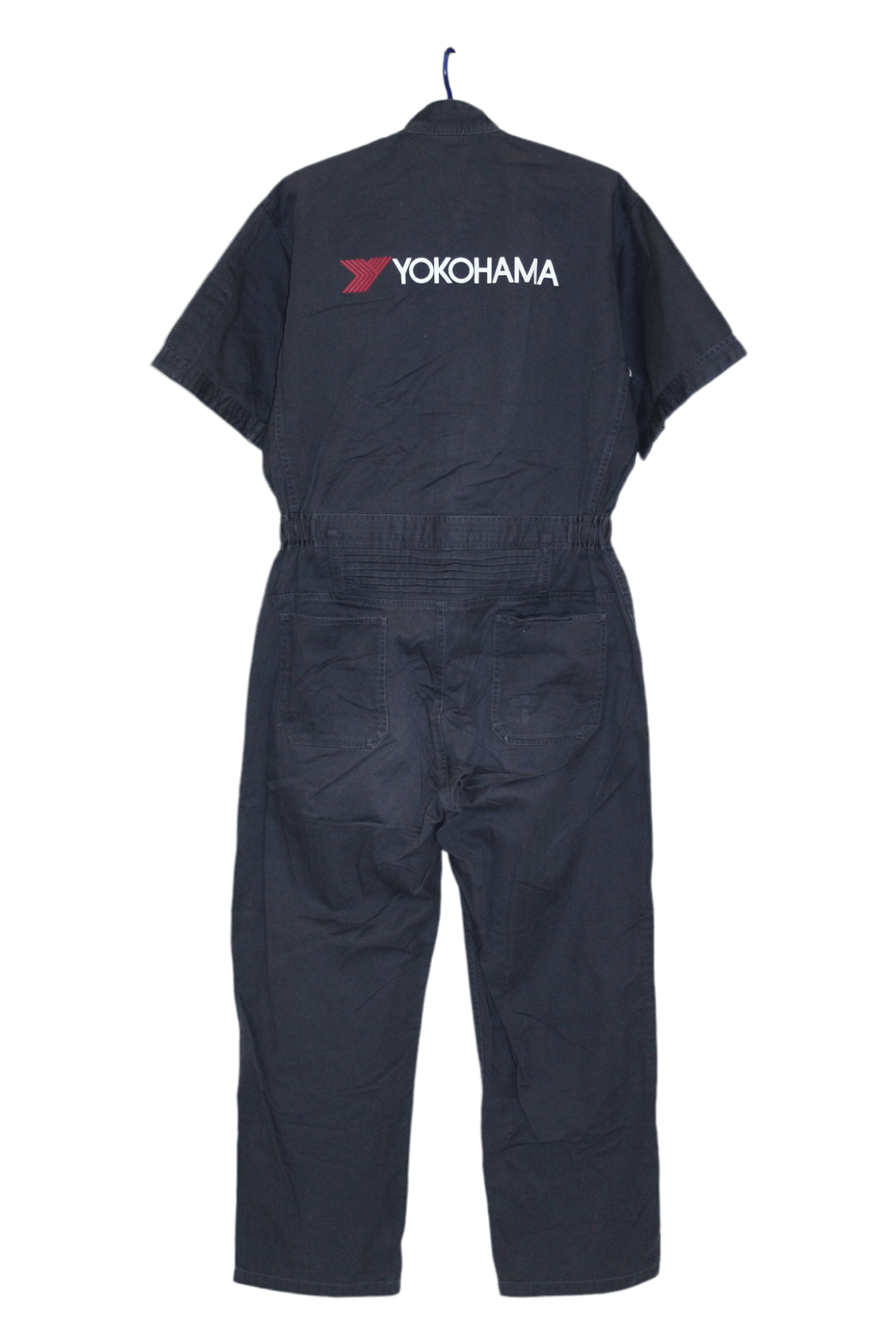 Gear for Sports 90s Vtg Yokohama Racing Team Work Overalls Size US 32 / EU 48 - 2 Thumbnail