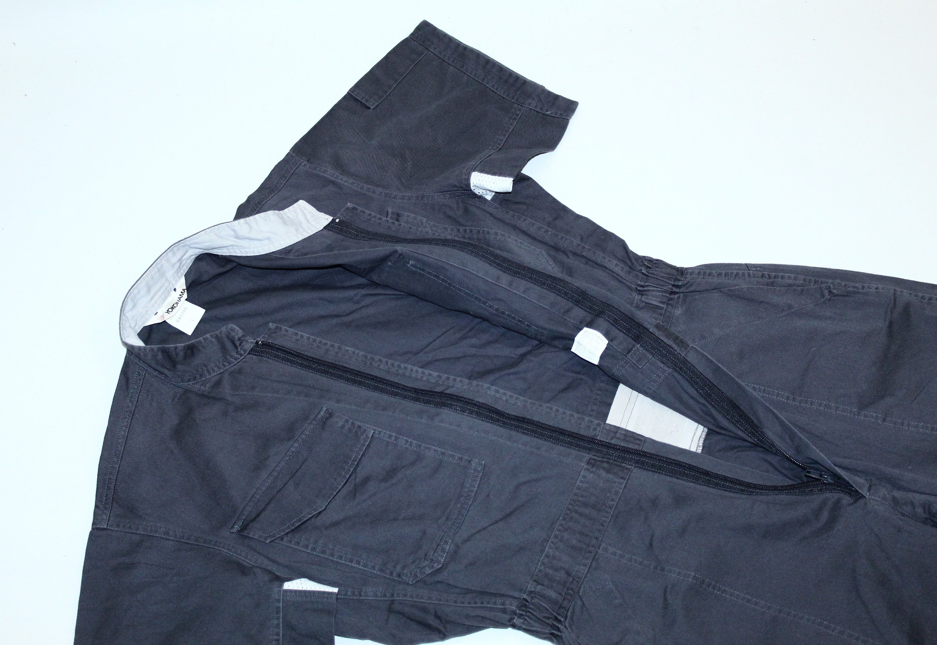 Gear for Sports 90s Vtg Yokohama Racing Team Work Overalls Size US 32 / EU 48 - 8 Thumbnail