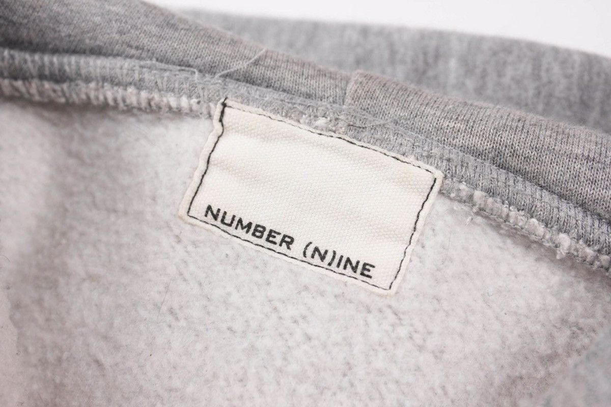 Japanese Brand Number (N)ine Hoodie Size US XS / EU 42 / 0 - 5 Thumbnail