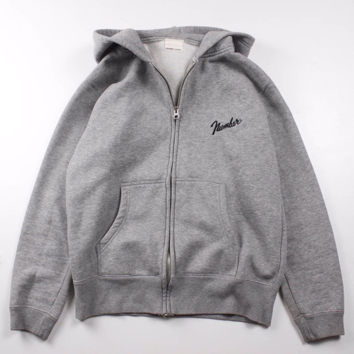 Japanese Brand Number (N)ine Hoodie Size US XS / EU 42 / 0 - 6 Thumbnail