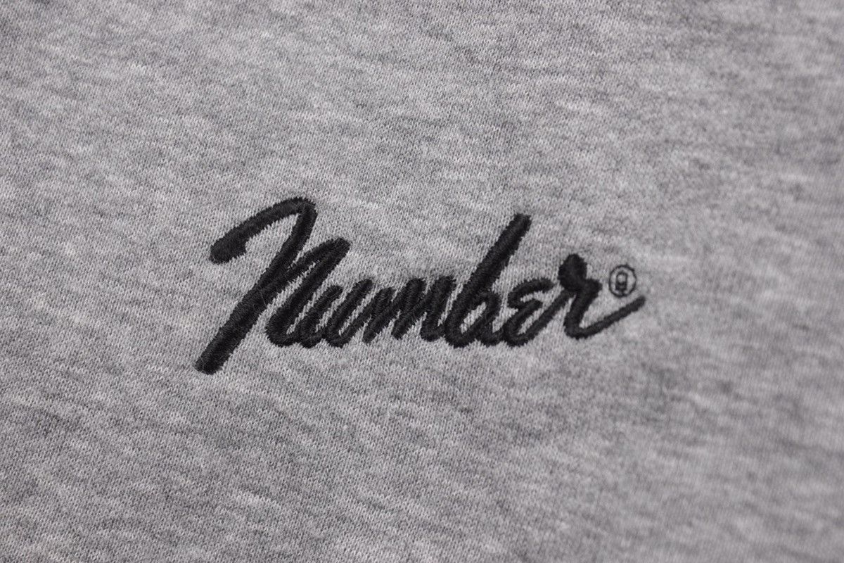 Japanese Brand Number (N)ine Hoodie Size US XS / EU 42 / 0 - 4 Thumbnail