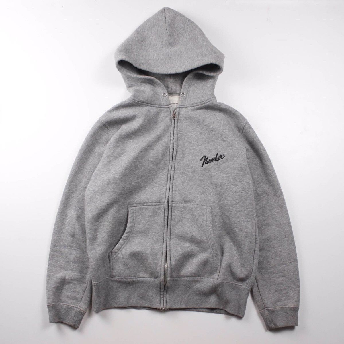 Japanese Brand Number (N)ine Hoodie Size US XS / EU 42 / 0 - 2 Thumbnail