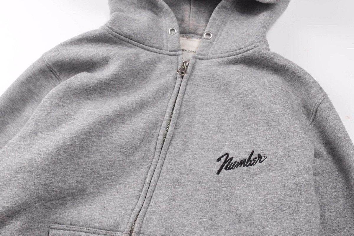 Japanese Brand Number (N)ine Hoodie Size US XS / EU 42 / 0 - 3 Thumbnail