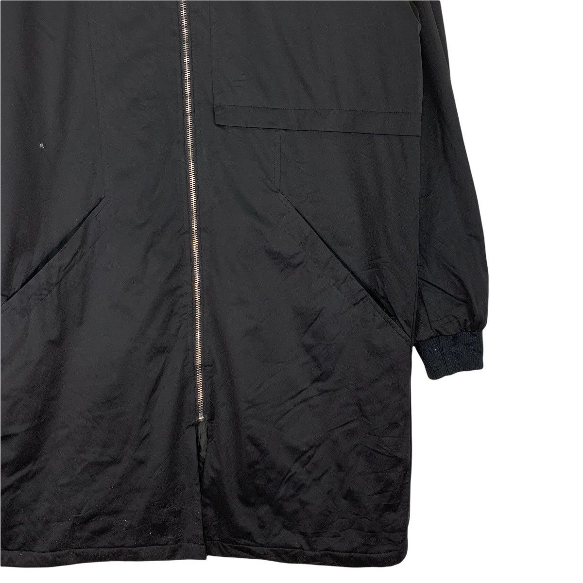 Zara Vintage 90s Zara Man Trench Jacket Size US XL / EU 56 / 4 - 3 Thumbnail
