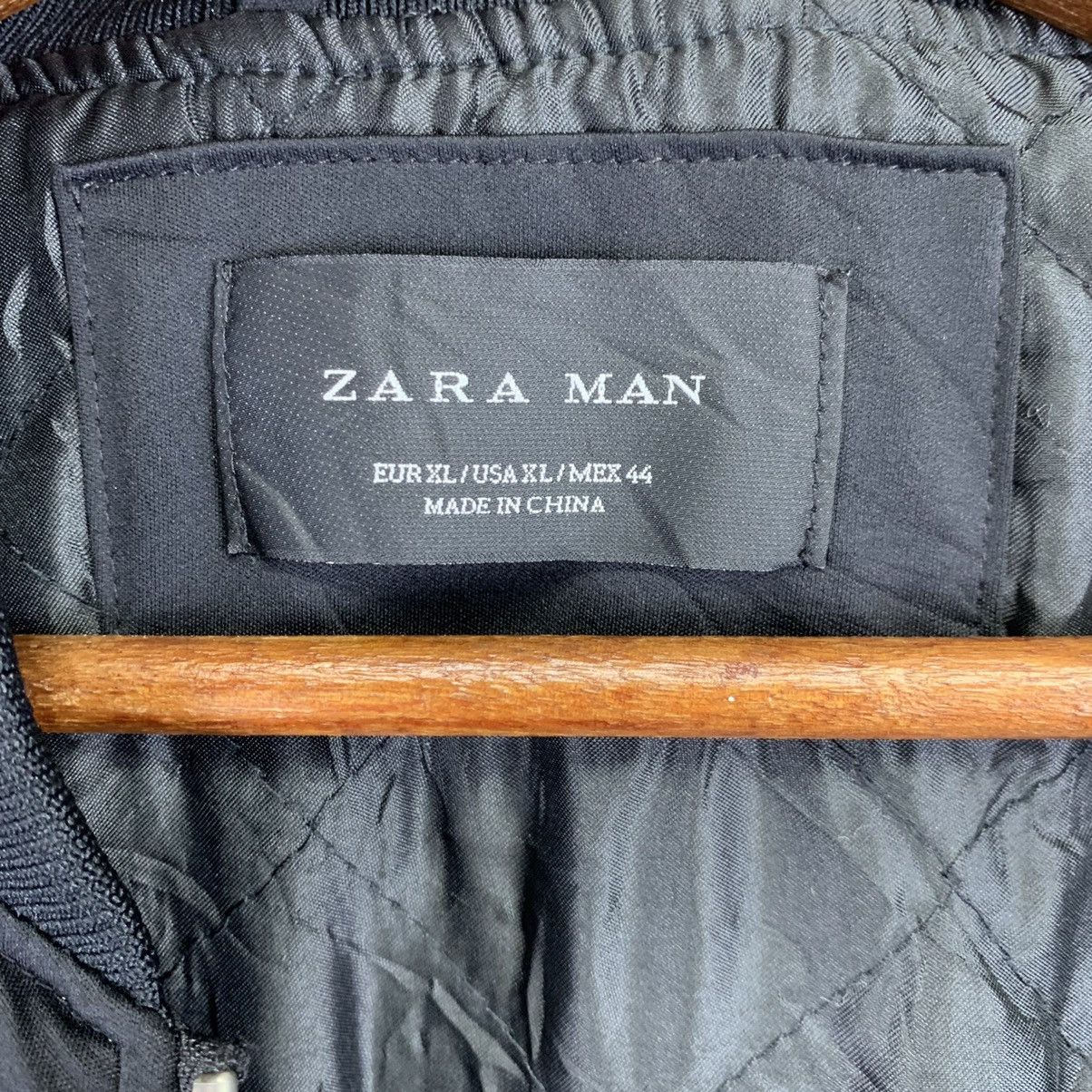 Zara Vintage 90s Zara Man Trench Jacket Size US XL / EU 56 / 4 - 7 Thumbnail