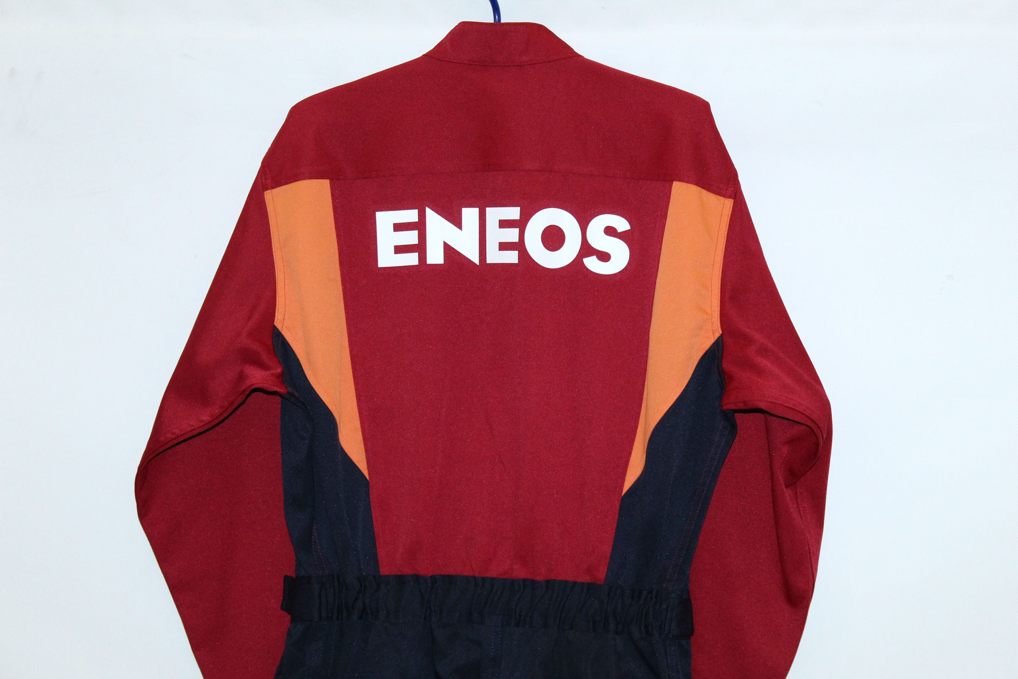 Sports Specialties 🔥Vtg ENEOS Japan Racing Sanforized Worker Coverall Size US 32 / EU 48 - 7 Thumbnail