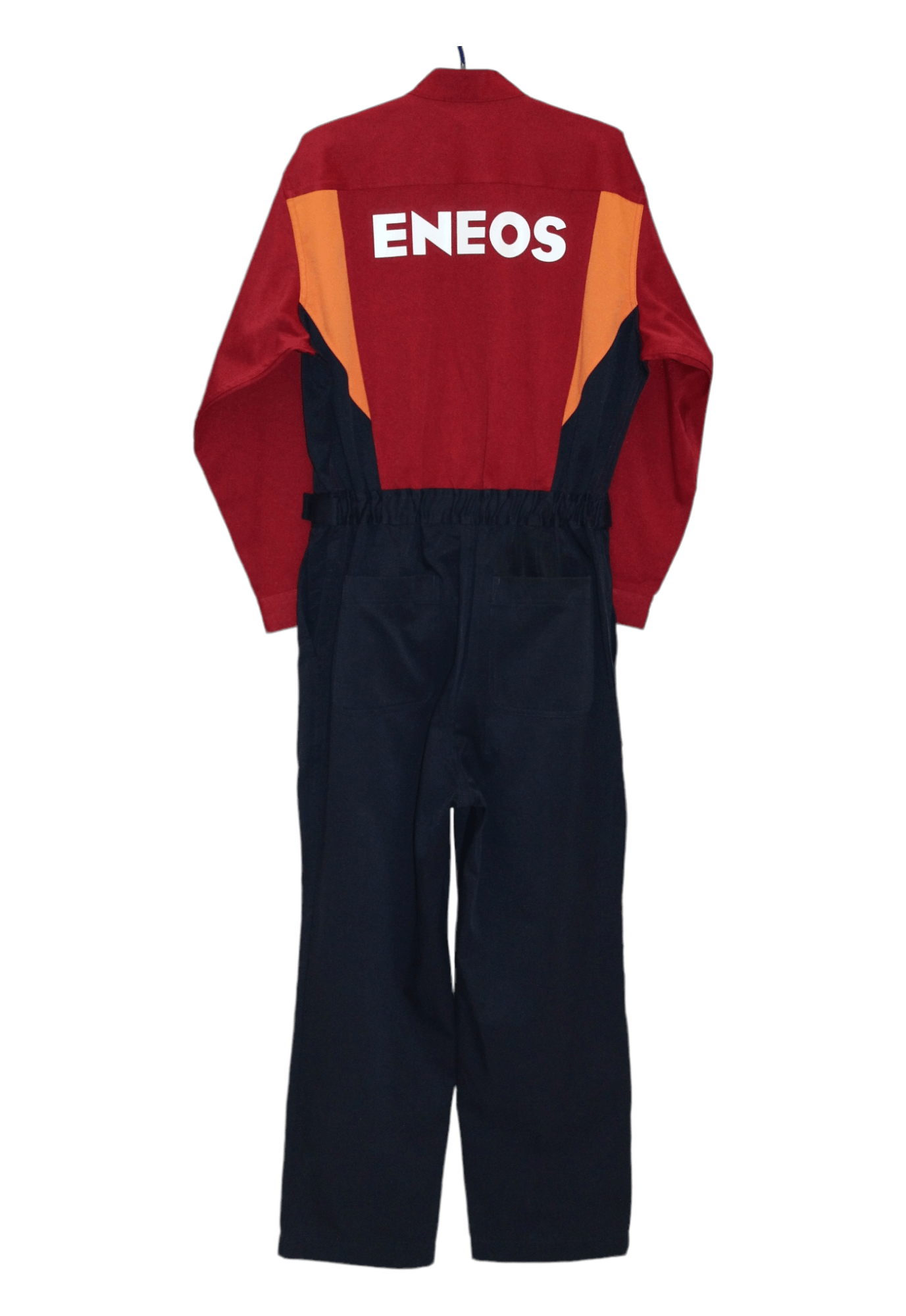 Sports Specialties 🔥Vtg ENEOS Japan Racing Sanforized Worker Coverall Size US 32 / EU 48 - 2 Thumbnail
