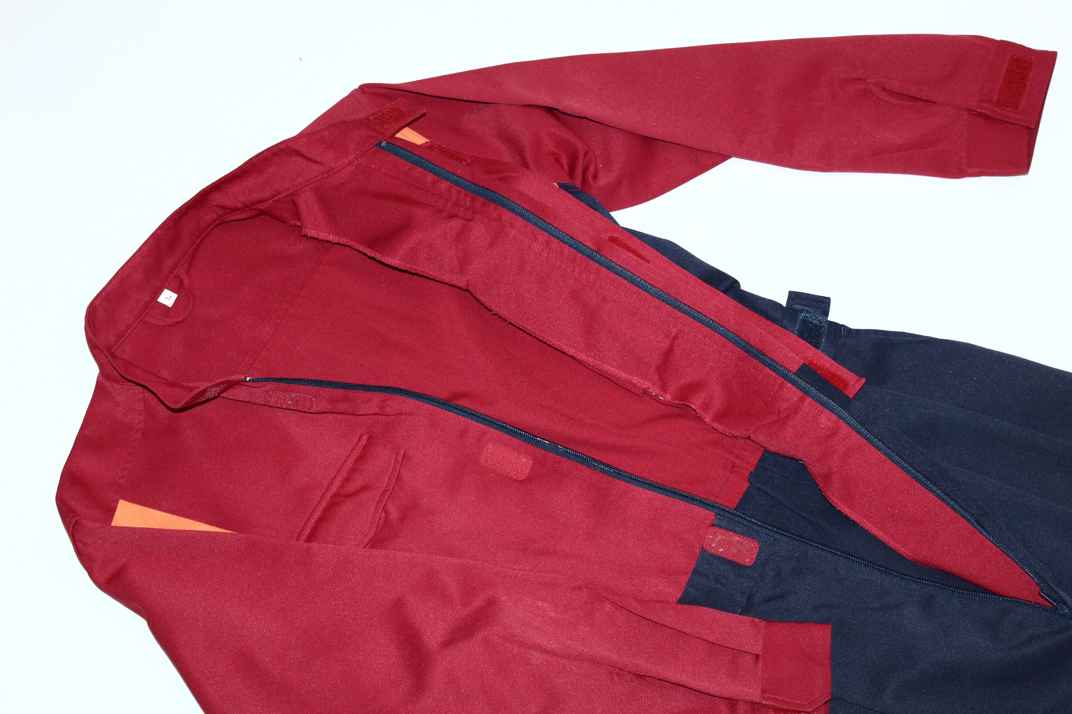 Sports Specialties 🔥Vtg ENEOS Japan Racing Sanforized Worker Coverall Size US 32 / EU 48 - 3 Thumbnail