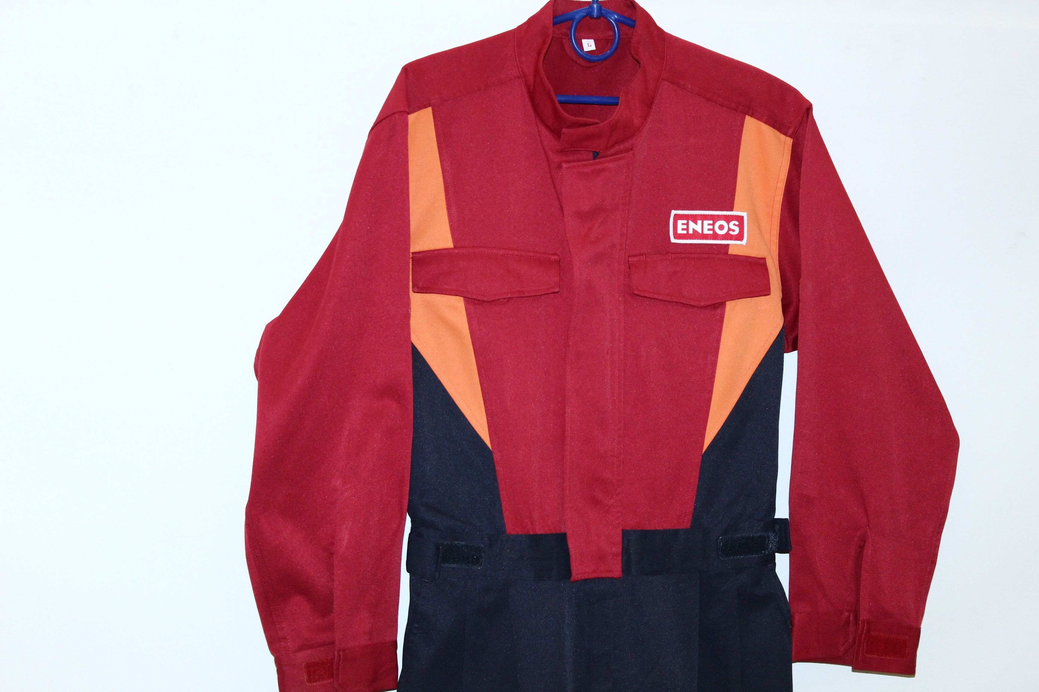 Sports Specialties 🔥Vtg ENEOS Japan Racing Sanforized Worker Coverall Size US 32 / EU 48 - 4 Thumbnail
