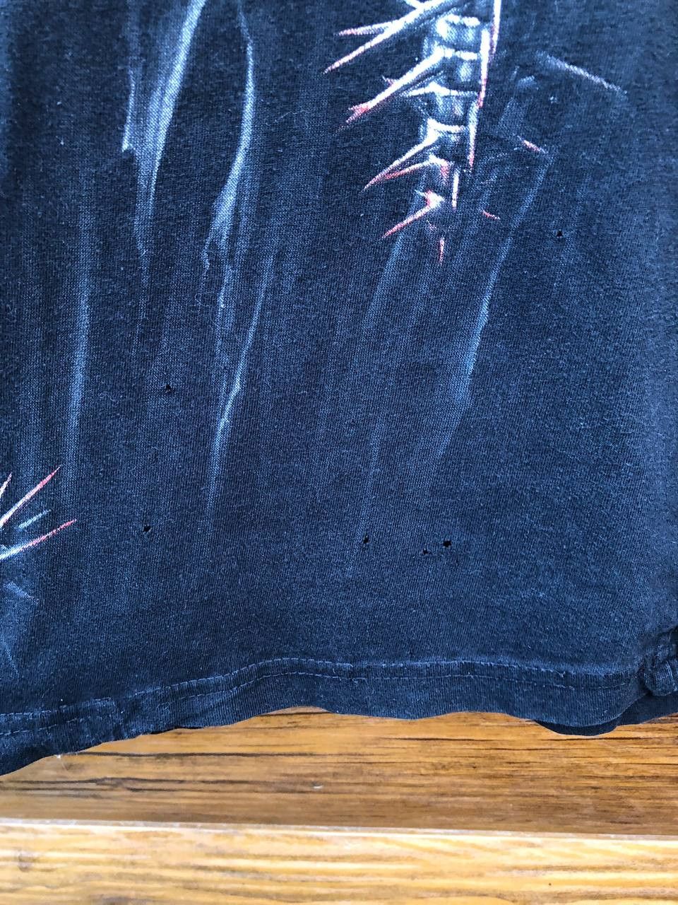 Vintage Game over t shirt rock Size US S / EU 44-46 / 1 - 4 Thumbnail