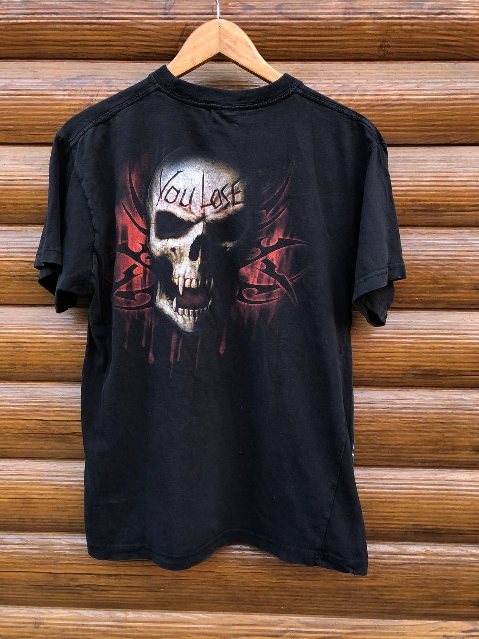 Vintage Game over t shirt rock Size US S / EU 44-46 / 1 - 3 Thumbnail